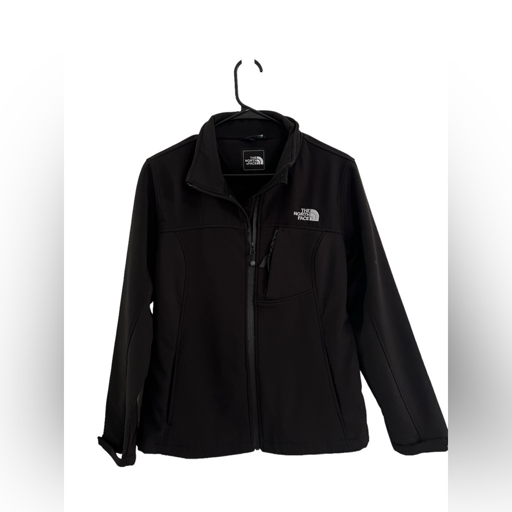 EUC The North Face Jacket black size medium